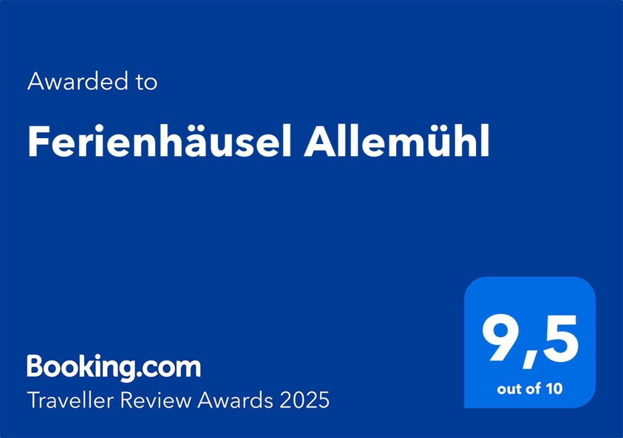 Ferienhaeusel Allemuehl Schonbrunn  Екстер'єр фото